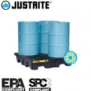 盛漏托盤|Justrite盛漏托盤_4桶盛漏托盤28635/28637